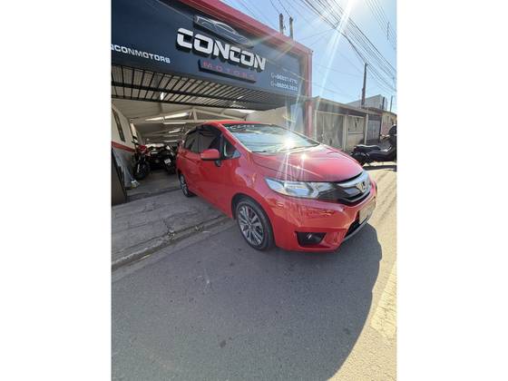 HONDA FIT 1.5 EX 16V FLEX 4P AUTOMÁTICO HONDA FIT 1.5 EX 16V FLEX 4P AUTOMÁTICO